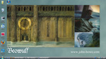 John Howe :: Wallpaper -> Moria by Rumel