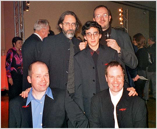2002.12.10 - LOTR The Two Towers  European Premiere