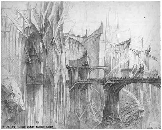 lotr concept art