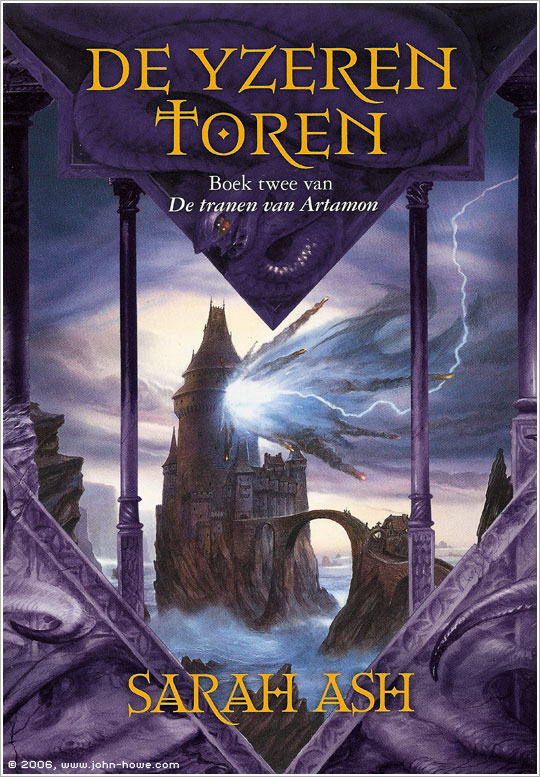 Prisoner of the Iron Tower: Book Two of The Tears of Artamon Sarah Ash