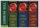 The Lord of the Rings Boxed Set - spines