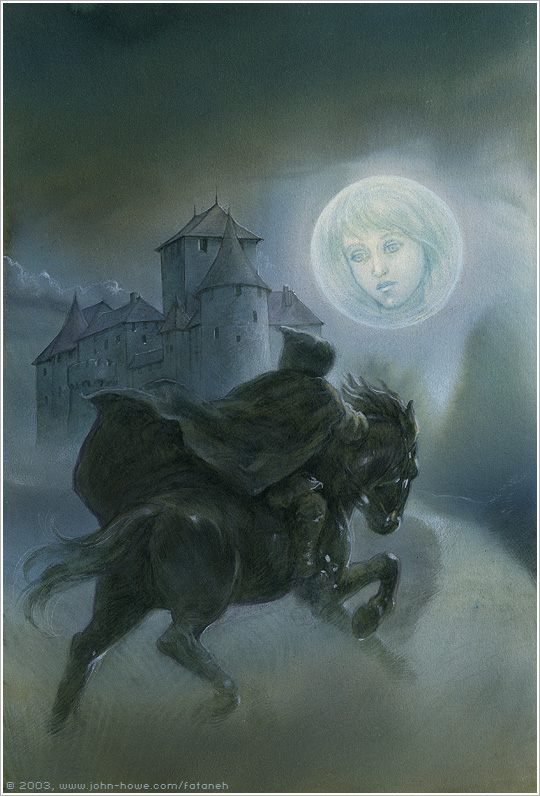 The Rider from Triesen: The Phantom Rider (cover)