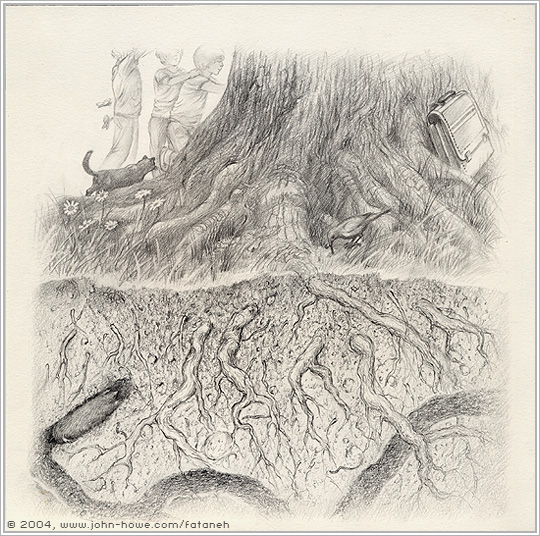 Luzia - interior illustration