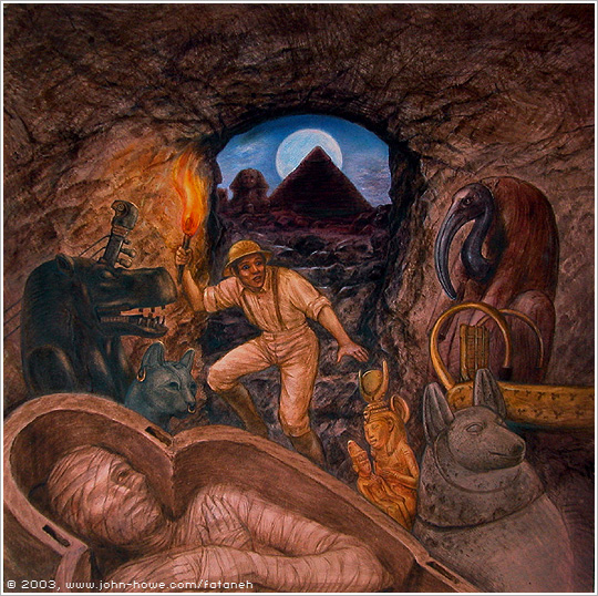 Secrets of the Tombs - 1st version