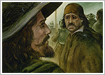 The Rider from Triesen:  Nobleman & peasant