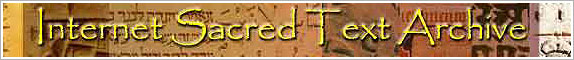 Internet Sacred Text Archive Internet Sacred Text Archive