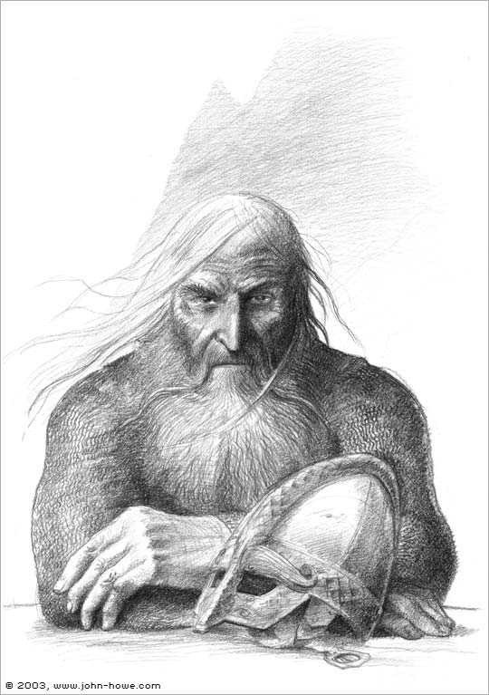 Illustrator and Artist John Howe