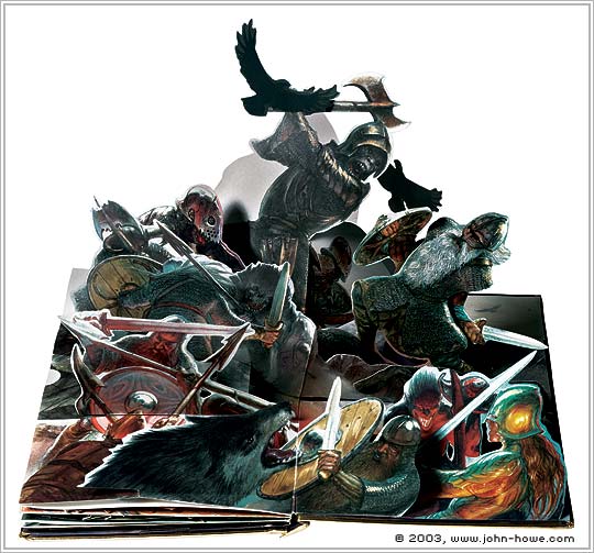 The Battle of the Five Armies