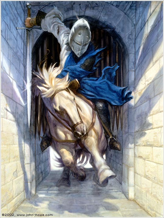 Yvain's narrow escape