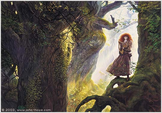 Into the Green