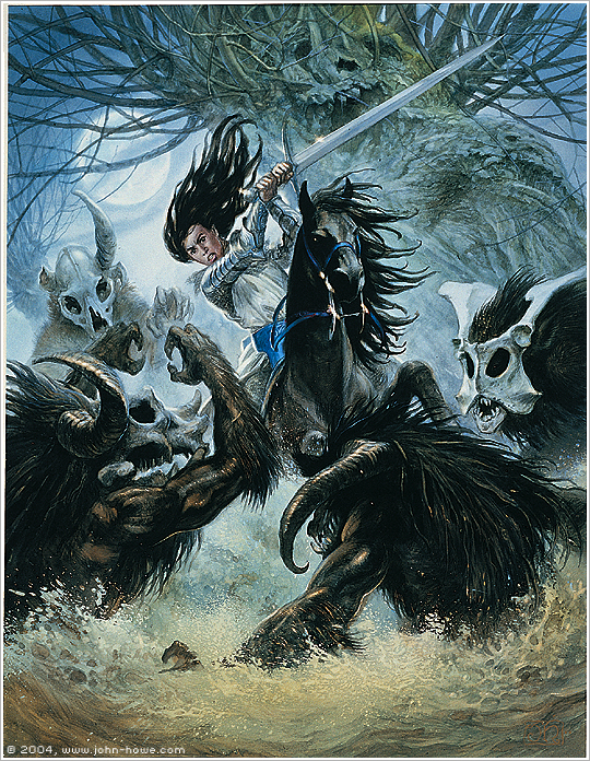 Illustrator and Artist John Howe