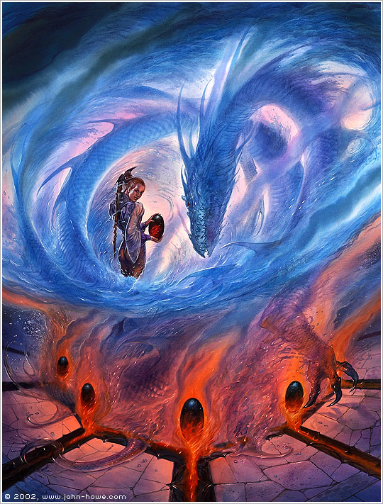 The Cage of Nine Banestones
