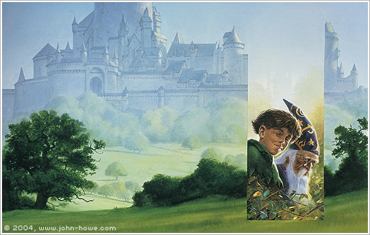 Merlin and the Wart