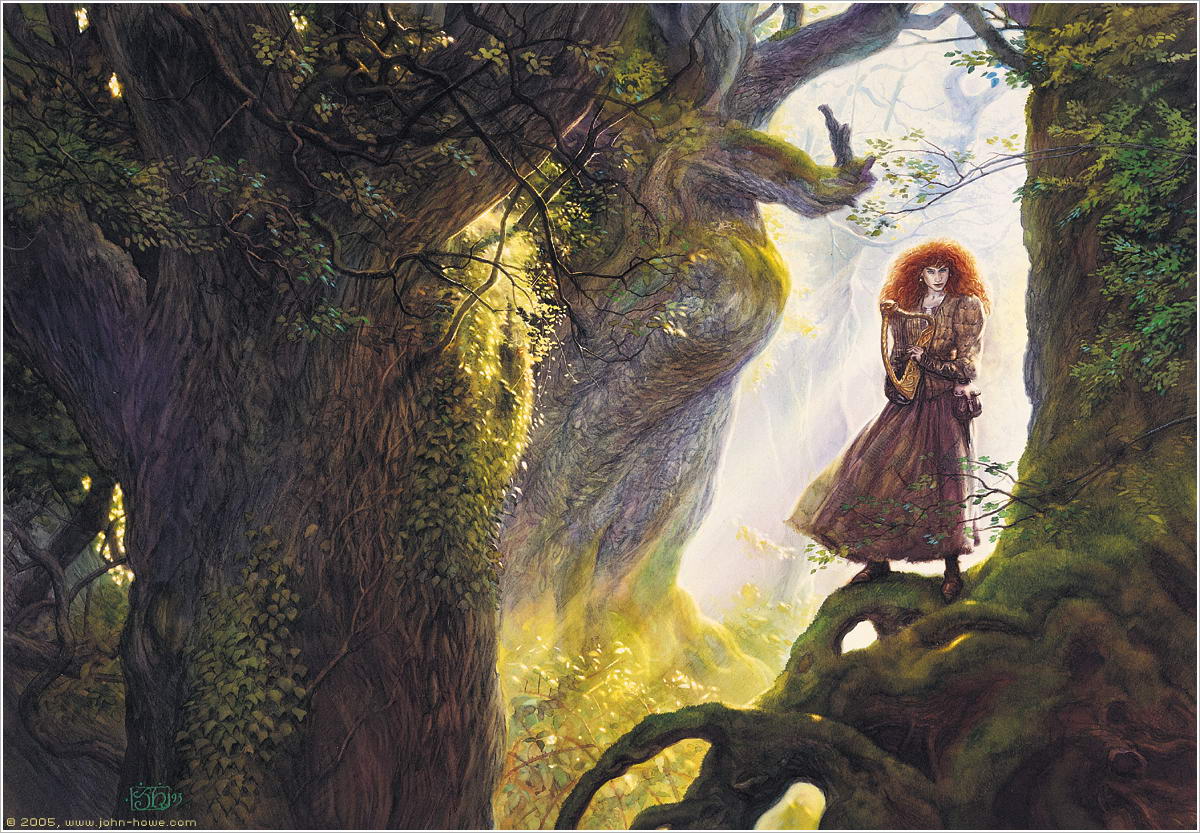 Illustrator and Artist John Howe