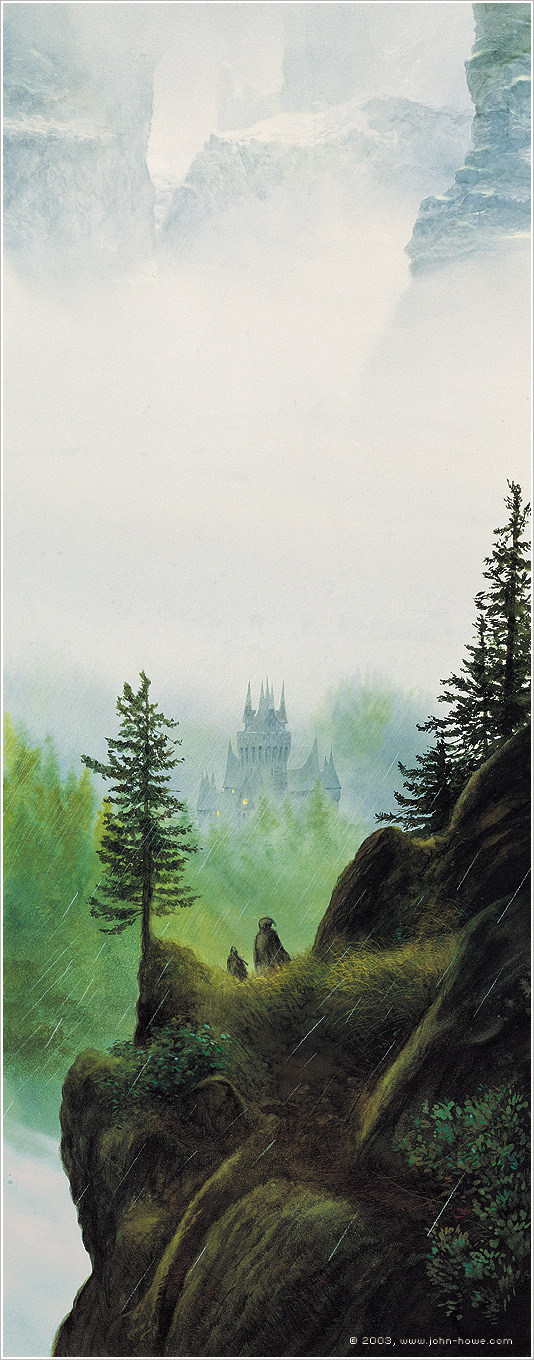 John Howe :: Illustrator - Portfolio :: Home / From Hobbiton to