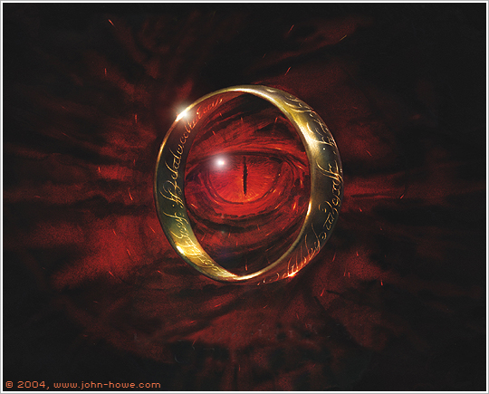 The Eye of Sauron