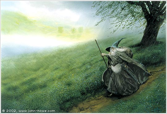 John Howe :: Illustrator - Portfolio :: Home / From Hobbiton to