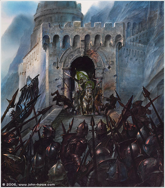 The Charge of the Rohirrim at Helm's Deep