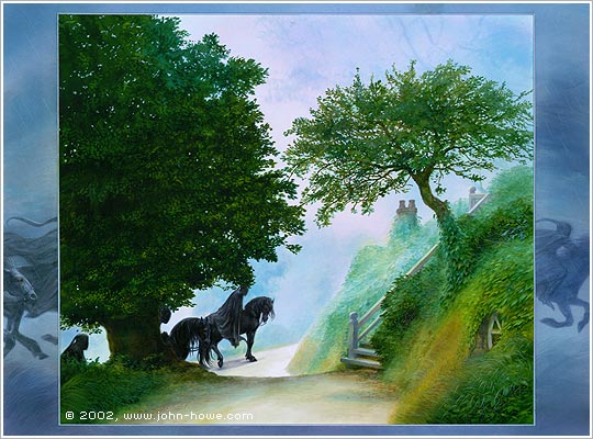 Black Riders in the Shire
