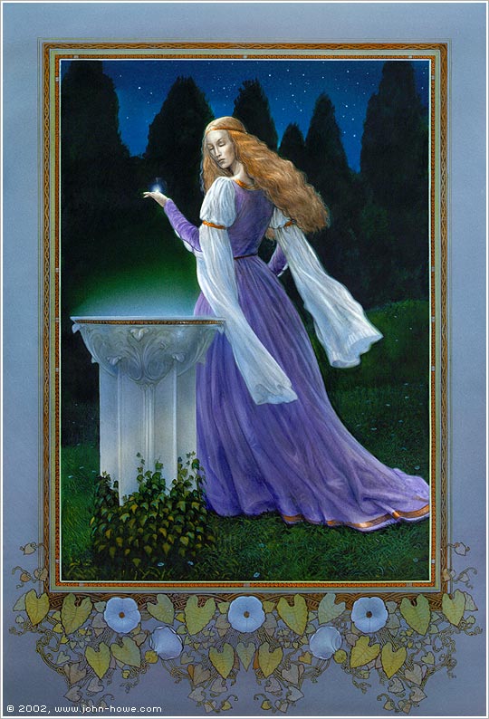 John Howe :: Illustrator - Portfolio :: Home / From Hobbiton to