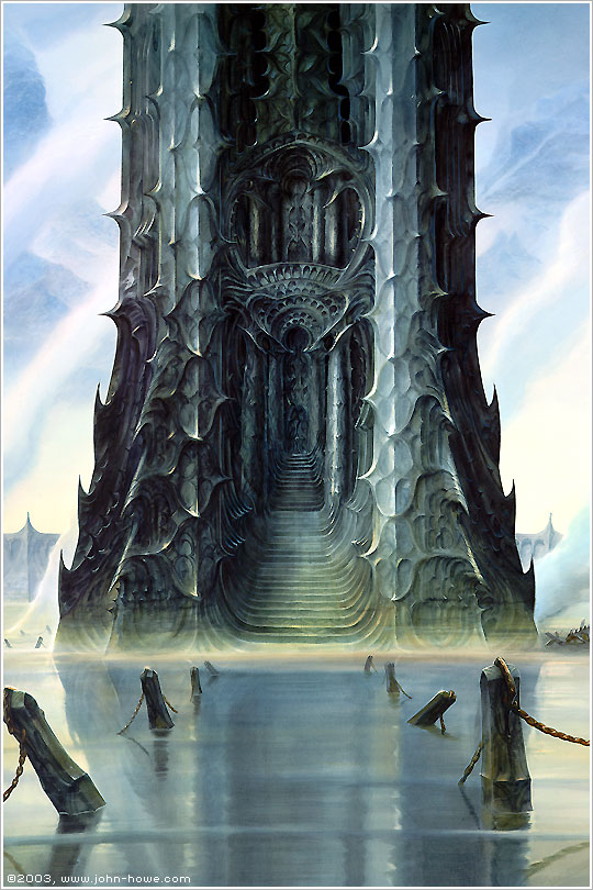 John Howe :: Illustrator - Portfolio :: Home / From Hobbiton to