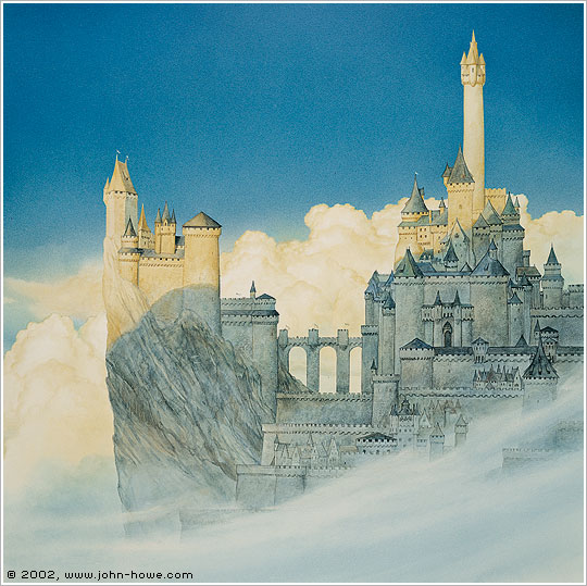 The history of Minas Tirith - lotr post - Imgur