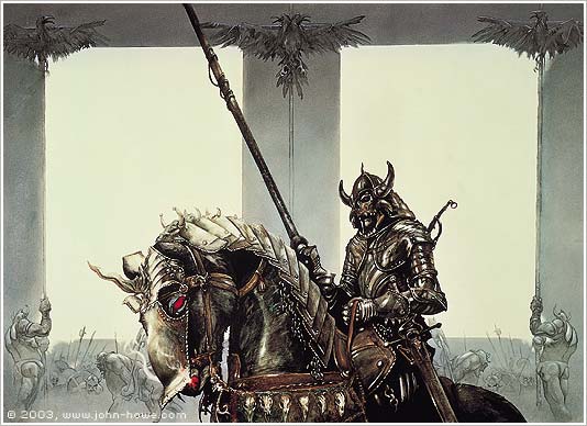 The Lord Of The Rings: The Witch-King of Angmar John Howe