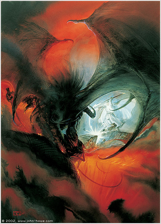 Gandalf and the Balrog II
