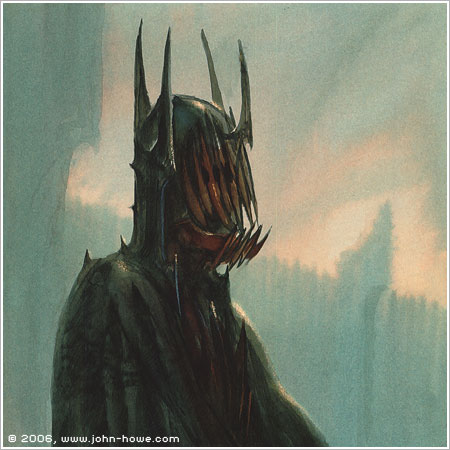 The Mouth of Sauron