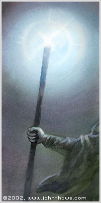 Gandalf's staff