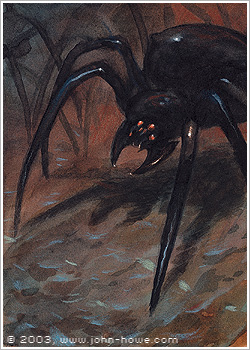 Spiders of Mirkwood