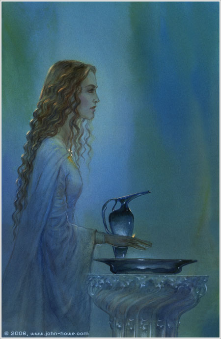 John Howe :: Illustrator - Portfolio :: Home / From Hobbiton to