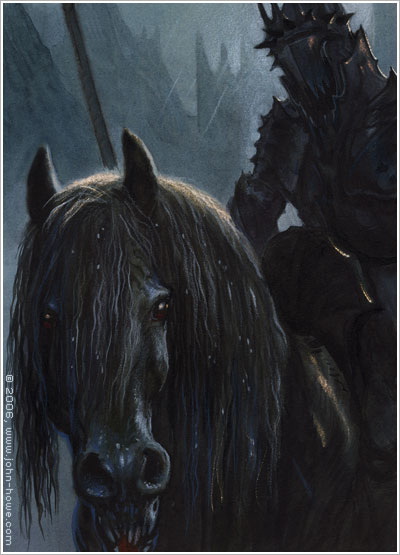 The Mouth of Sauron
