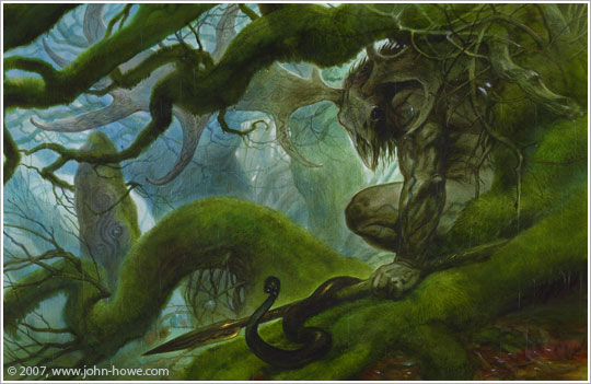 Illustrator and Artist John Howe