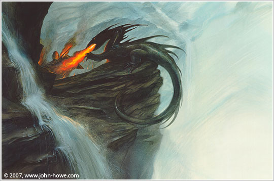 Illustrator and Artist John Howe