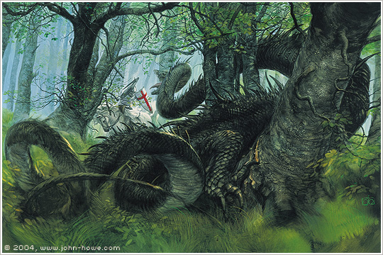 Saint George and the Dragon