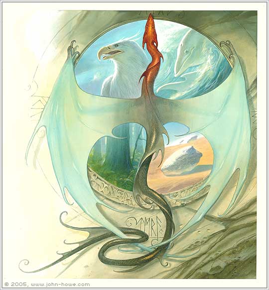Elemental Dragon