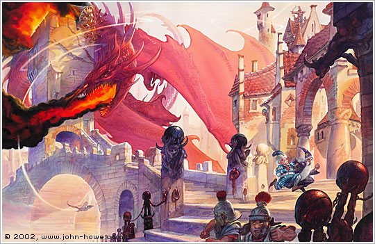 Errol and the Red Dragon