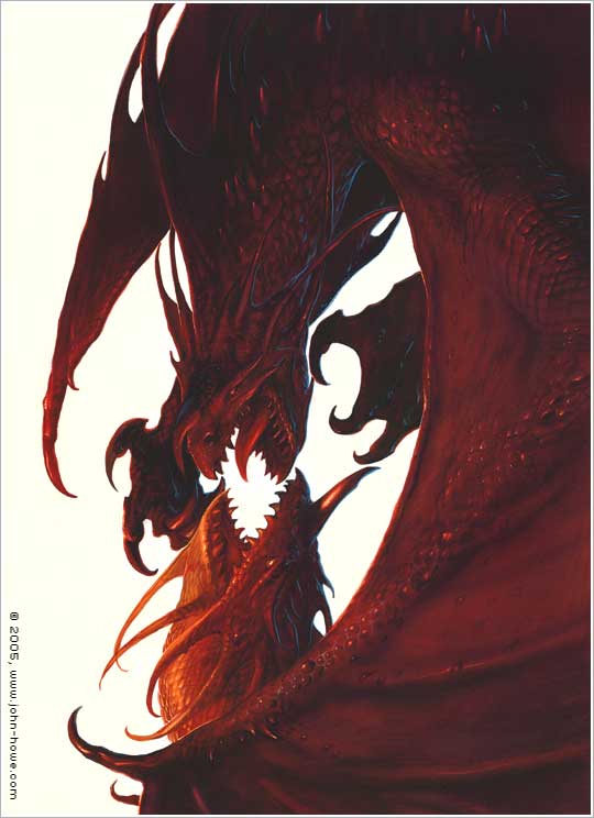 Fighting Dragons