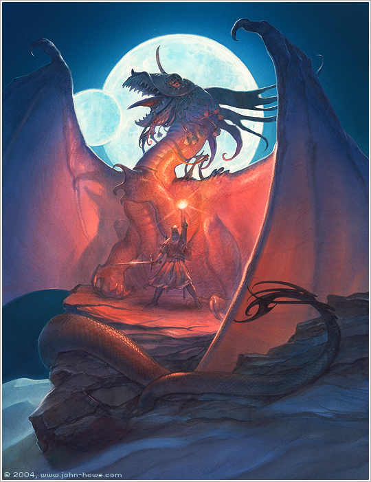 Sci-fi Dragon