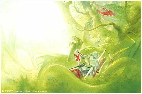 The Dragon & the George