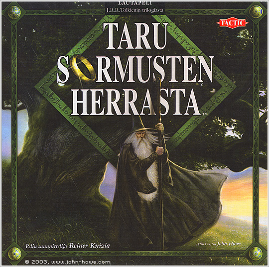 Lord of the Rings Boardgame - Finland