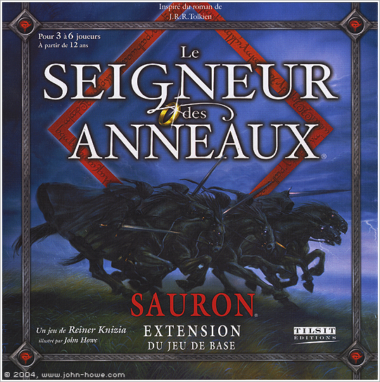 Lord of the Rings Boardgame: Sauron Expansion - France