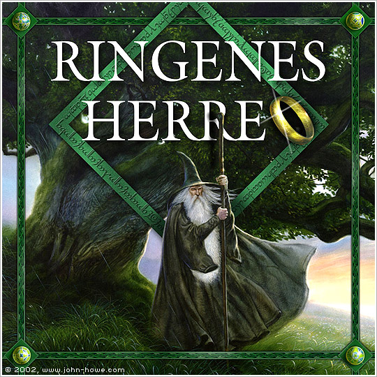 Lord of the Rings Boardgame -  Denmark