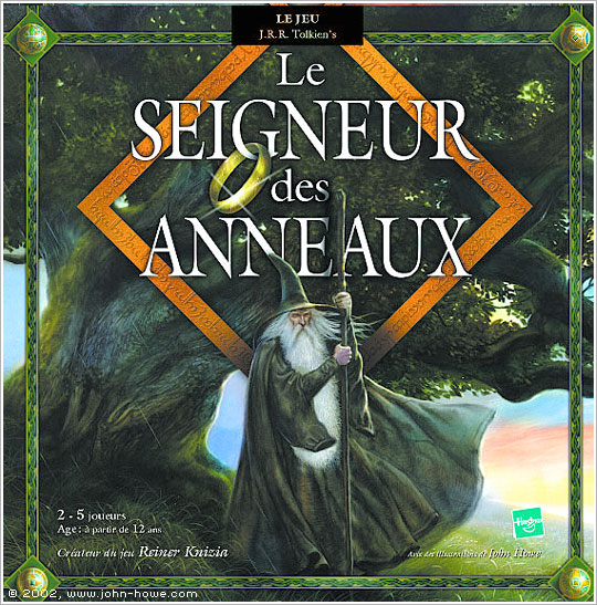 Lord of the Rings Boardgame - France