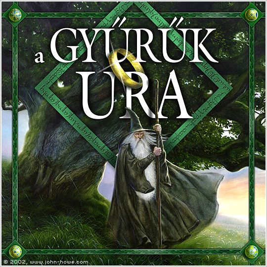 Lord of the Rings Boardgame - Hungary