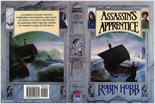 The Farseer Trilogy Book 1: Assassin's Apprentice - hardcover (dust jacket)