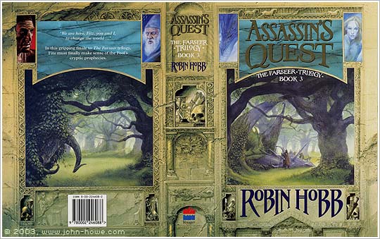 The Farseer Trilogy Book 3: Assassin's Quest - hardcover (dust jacket)