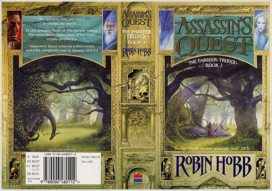 The Farseer Trilogy Book 3: Assassin's Quest - paperback