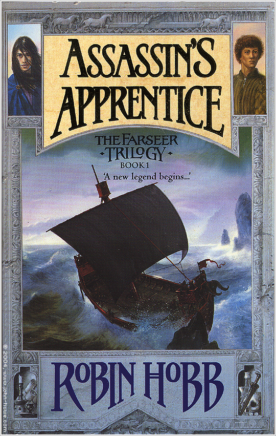 The Farseer Trilogy Book 1: Assassin's Apprentice - paperback